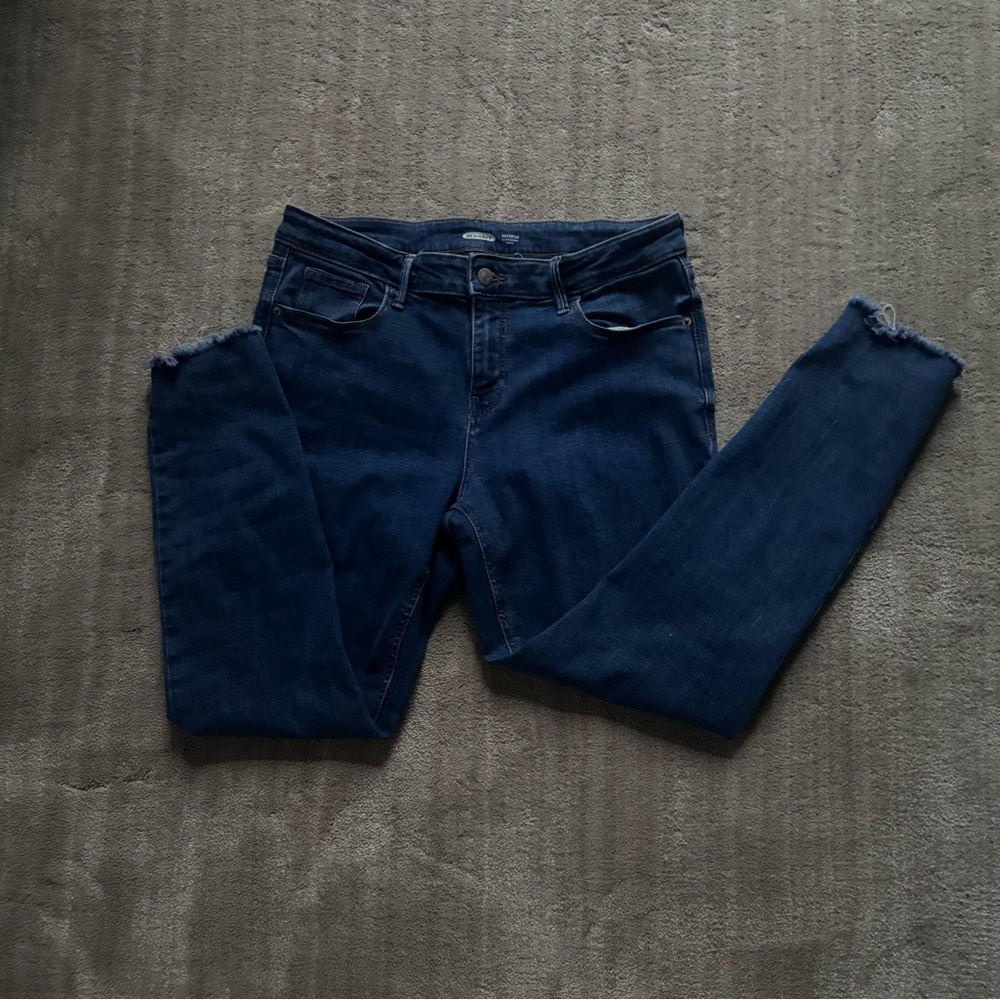 Old Navy Rockstar Super Skinny Ankle Jeans for Women
